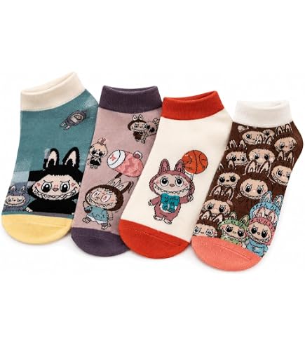 Amazon.com: Sanrio 453251 Sanrio Kid's Sneaker Socks, 3 Pairs Set